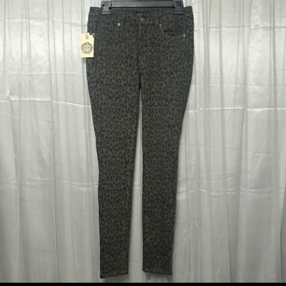 Obey Propaganda NWT Sz 26 Lean&Mean Jegggings - Picture 16 of 16